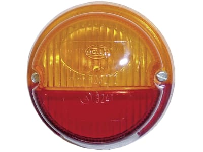 Hella® Lichtscheibe rund, links/rechts, Ø 78 mm, für Schlussleuchte (Best. Nr. 10066249), 9EL 088 525-001