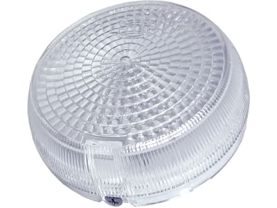 Hella® Lichtscheibe rund, vorn links/rechts, Ø außen 71 mm, für Positionsleuchte, 9EL 108 435-001 Hella® Lichtscheibe rund, vorn links/rechts, Ø außen 71 mm, für Positionsleuchte, 9EL 108 435-001