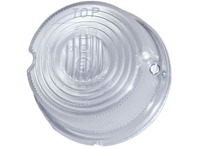 Hella® Lichtscheibe rund, vorn links/rechts, Ø außen 80 mm, für Positionsleuchte (Best. Nr. 10066197), 9EL 109 208-011