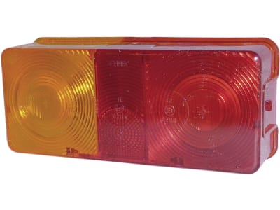 Hella® Lichtscheibe quadratisch, links, 170 x 75 mm, für Schlussleuchte ohne Kennzeichenlicht Hella® Lichtscheibe quadratisch, links, 170 x 75 mm, für Schlussleuchte ohne Kennzeichenlicht