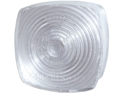 Hella® Lichtscheibe quadratisch, vorn links/rechts, 62 x 62 mm, für Positionsleuchte, 9EL 117 330-001 Hella® Lichtscheibe quadratisch, vorn links/rechts, 62 x 62 mm, für Positionsleuchte, 9EL 117 330-001
