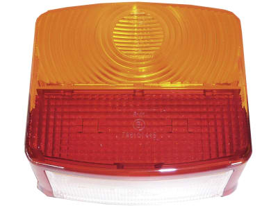 Hella® Lichtscheibe quadratisch, links/rechts, 95 x 85 mm, für Schlussleuchte mit Kennzeichenlicht, 9EL 118 613-001 Hella® Lichtscheibe quadratisch, links/rechts, 95 x 85 mm, für Schlussleuchte mit Kennzeichenlicht, 9EL 118 613-001
