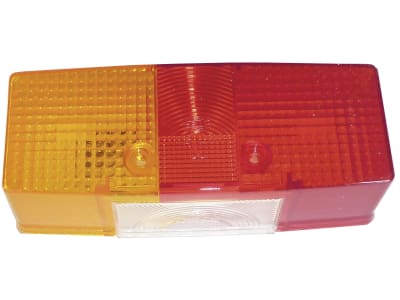 Hella® Lichtscheibe eckig, links/rechts, 158 x 64 mm für Schlussleuchte (Best. Nr. 10066320, 10066321), mit Kennzeichenlicht