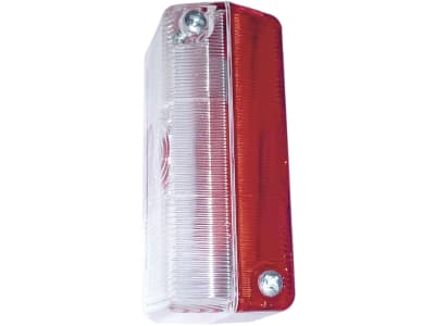 Hella® Lichtscheibe eckig, oben/seitlich links/rechts, 42 x 92 mm, für Positionsleuchte (Best. Nr. 10066373, 10066376), 9EL 132 215-001