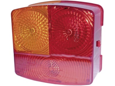 Hella® Lichtscheibe quadratisch, links/rechts, 95 x 90 mm, für Schlussleuchte Hella® Lichtscheibe quadratisch, links/rechts, 95 x 90 mm, für Schlussleuchte