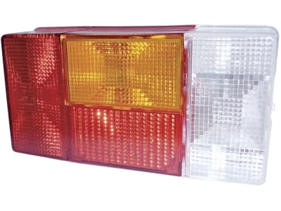 Hella® Lichtscheibe eckig, links/rechts, 210 x 108 mm, für Schlussleuchte mit Rückfahrlicht (Best. Nr. 10291841)