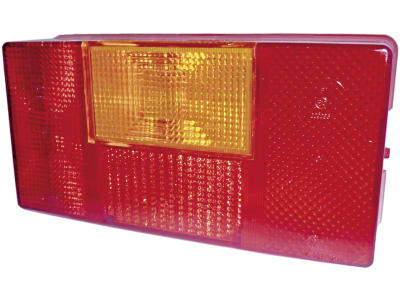 Hella® Lichtscheibe quadratisch, links, 210 x 108 mm, für Schlussleuchte, 9EL 136 833-011 Hella® Lichtscheibe quadratisch, links, 210 x 108 mm, für Schlussleuchte, 9EL 136 833-011
