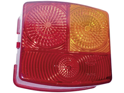 Hella® Lichtscheibe quadratisch, links/rechts, 95 x 90 mm, für Schlussleuchte Hella® Lichtscheibe quadratisch, links/rechts, 95 x 90 mm, für Schlussleuchte