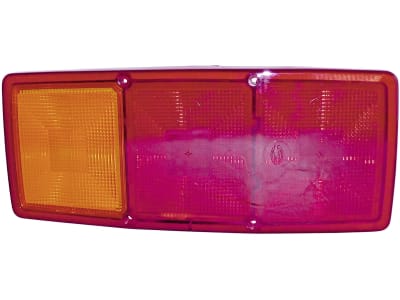 Hella® Lichtscheibe eckig, links/rechts, 344 x 147 mm, für Schlussleuchte (Best. Nr. 10066283, 10066284), 9EL 147 747-001