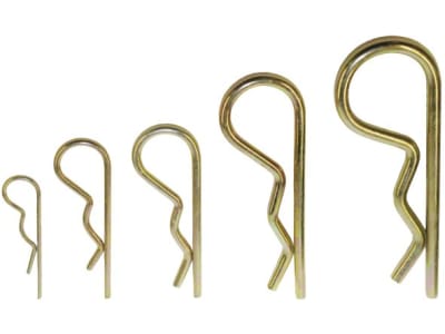 Hevi Federstecker-Sortiment, 10 St. in der Klarsichtpackung Hevi Federstecker-Sortiment, 10 St. in der Klarsichtpackung