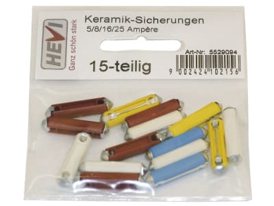 Hevi Schmelzsicherungs-Sortiment Hevi Schmelzsicherungs-Sortiment