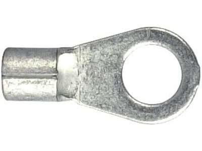 Herth + Buss Ringkabelschuh 2,5 – 6 mm², Ø 6,5 mm, verzinnt; unisoliert, 50 251 062