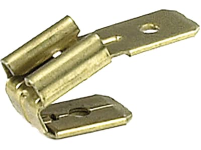 Herth + Buss Steckverteiler 3 x 6,3 mm; Steckbreite 6,3 mm; Steckhöhe 0,8 mm; Flachstecker; Flachsteckhülse, U-Form, Messing, verzinnt, 50 251 226 Herth + Buss Steckverteiler 3 x 6,3 mm; Steckbreite 6,3 mm; Steckhöhe 0,8 mm; Flachstecker; Flachsteckhülse, U-Form, Messing, verzinnt, 50 251 226