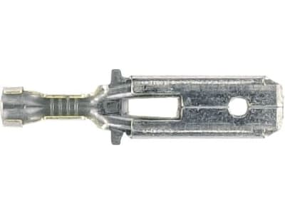 Herth + Buss Flachstecker 6,3 x 0,8 mm, Kabel 0,5 – 1 mm², Messing feuerverzinnt, mit Rastnase und Rastpunkten, 100 St., 50 251 523 Herth + Buss Flachstecker 6,3 x 0,8 mm, Kabel 0,5 – 1 mm², Messing feuerverzinnt, mit Rastnase und Rastpunkten, 100 St., 50 251 523