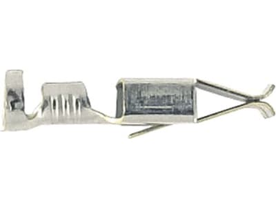Herth + Buss Crimpverbinder "AMP Tyco ST" Flachsteckhülse 4,8 x 0,8 mm; 5,8 x 0,8 mm; 6,3 x 0,8 mm Herth + Buss Crimpverbinder "AMP Tyco ST" Flachsteckhülse 4,8 x 0,8 mm; 5,8 x 0,8 mm; 6,3 x 0,8 mm