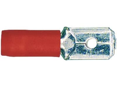Herth + Buss Flachstecker 6,3 x 0,8 mm Messing; PVC (Polyvinylchlorid) verzinnt; teilisoliert Herth + Buss Flachstecker 6,3 x 0,8 mm Messing; PVC (Polyvinylchlorid) verzinnt; teilisoliert