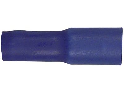 Herth + Buss Rundsteckhülse 4 mm verzinnt; isoliert Herth + Buss Rundsteckhülse 4 mm verzinnt; isoliert