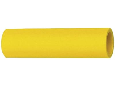 Herth + Buss Stoßverbinder Kabel 4 – 6 mm², verzinnt; isoliert, gelb, 50 252 543