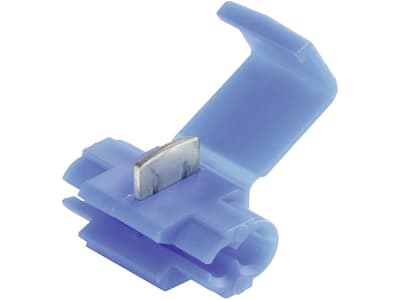 Herth + Buss Abzweigverbinder 1 – 1,5 mm² blau, mit Einfachschneideelement, 1 St., 50 252 569
