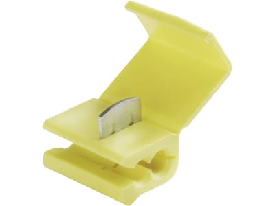 Herth + Buss Abzweigverbinder 4 – 6 mm² gelb, mit Einfachschneideelement, 1 St., 50 252 571