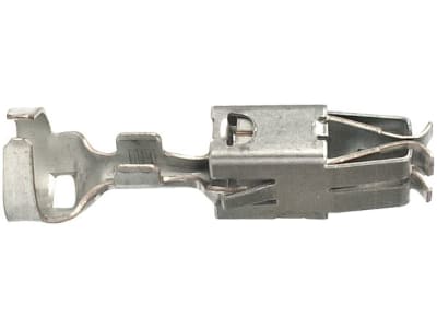 Herth + Buss Crimpverbinder "AMP Tyco MPT" Flachsteckhülse 9,5 x 0,8 mm Herth + Buss Crimpverbinder "AMP Tyco MPT" Flachsteckhülse 9,5 x 0,8 mm