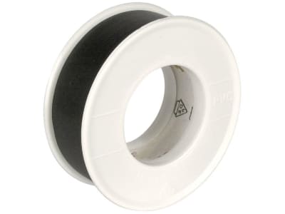 Herth + Buss Isolierband 10 m, 15 x 0,1 mm, schwarz, PVC (Polyvinylchlorid), 50 272 110