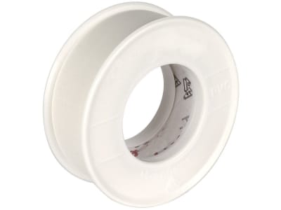 Herth + Buss Isolierband 10 m, 15 x 0,1 mm, weiß, PVC (Polyvinylchlorid), 50 272 111