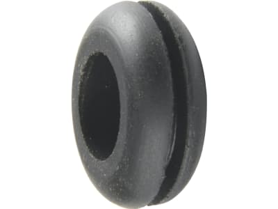 Herth + Buss Gummitülle doppelseitig, geschlossen, Ø 10 x 14 mm; 19 mm, Höhe 8 mm, NBR (Nitrilkautschuk), 50 280 312 Herth + Buss Gummitülle doppelseitig, geschlossen, Ø 10 x 14 mm; 19 mm, Höhe 8 mm, NBR (Nitrilkautschuk), 50 280 312