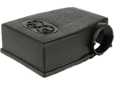 Herth + Buss Kunststoffabdeckung für Polklemmen, Kabel max 70 mm²/17 mm, Abgang links/rechts, TPE (Thermoplastischer Elastomer) Herth + Buss Kunststoffabdeckung für Polklemmen, Kabel max 70 mm²/17 mm, Abgang links/rechts, TPE (Thermoplastischer Elastomer)