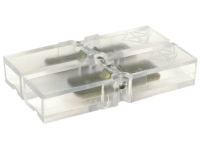Herth + Buss Lüsterklemme 2-polig, 6,3 mm; Flachstecker, transparent, 50 290 053 Herth + Buss Lüsterklemme 2-polig, 6,3 mm; Flachstecker, transparent, 50 290 053