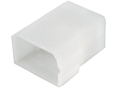 Herth + Buss Steckgehäuse 4-polig, Flachsteckanschluss 6,3 mm, 50 290 251 Herth + Buss Steckgehäuse 4-polig, Flachsteckanschluss 6,3 mm, 50 290 251
