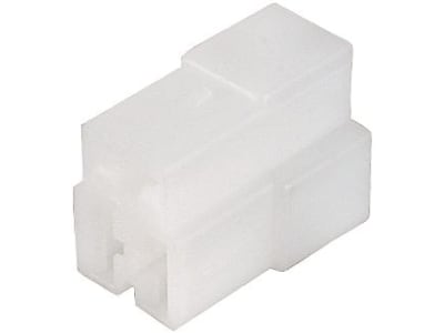 Herth + Buss Steckgehäuse 3-polig, Flachsteckhülse 6,3 mm, 50 290 285 Herth + Buss Steckgehäuse 3-polig, Flachsteckhülse 6,3 mm, 50 290 285