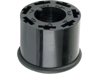Herth + Buss Steckgehäuse 7-polig, 7 x Flachsteckhülse 6,3 mm, 50 290 297 Herth + Buss Steckgehäuse 7-polig, 7 x Flachsteckhülse 6,3 mm, 50 290 297