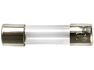Herth + Buss Glassicherung 250 V, Ø 5 mm, F flink Herth + Buss Glassicherung 250 V, Ø 5 mm, F flink