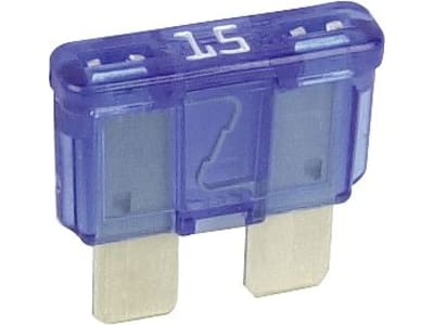Herth + Buss Flachstecksicherung "ATO Standard", 32 V, 15 A, light blue, 50 295 415