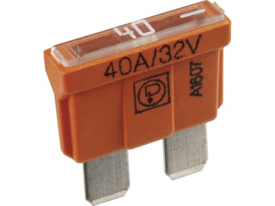 Herth + Buss Flachstecksicherung "ATO Standard", 32 V, 40 A, orange, TPE (Thermoplastischer Elastomer), 50 295 440