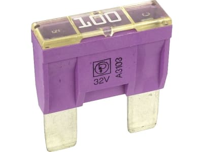 Herth + Buss Flachstecksicherung "Maxi", 32 V, 100 A, purple, 50 295 550