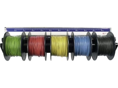 Herth + Buss Wandhalter für bis zu fünf Kabelspulen, 61,6 x 15 x 15,5 cm, 51 274 200 Herth + Buss Wandhalter für bis zu fünf Kabelspulen, 61,6 x 15 x 15,5 cm, 51 274 200