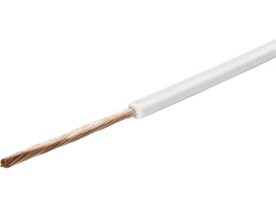 Herth + Buss Elektroleitung FLY, 1 x 1,5 mm², weiß, 50 m Dispenser Box, 51 275 108/01