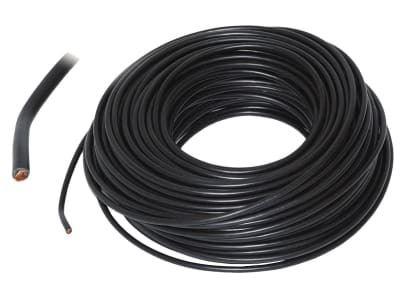 Herth + Buss Elektroleitung FLY, 1 x 6 mm², schwarz, 50 m Dispenser Box, 51 275 111/00