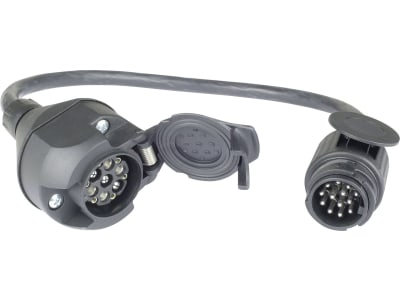 Herth + Buss Adapterkabel 0,5 m 12 V, Stecker/Dose 13-polig, 51 276 512 Herth + Buss Adapterkabel 0,5 m 12 V, Stecker/Dose 13-polig, 51 276 512