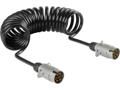 Herth + Buss Elektrowendel 7-polig, 6 x 1,0 mm², 1 x 1,5 mm², Länge 4 m, 51 276 522 Herth + Buss Elektrowendel 7-polig, 6 x 1,0 mm², 1 x 1,5 mm², Länge 4 m, 51 276 522