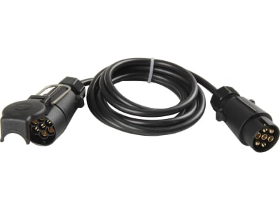 Herth + Buss Verlängerungskabel 2,8 m 12 V, Kunststoffstecker 7-polig, 7 x 1,0 mm², 51 276 546 Herth + Buss Verlängerungskabel 2,8 m 12 V, Kunststoffstecker 7-polig, 7 x 1,0 mm², 51 276 546