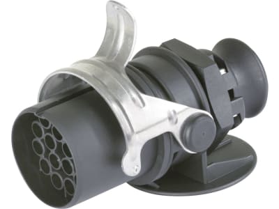 Herth + Buss Stecker 24 V, 15-polig, Crimpverbinder, für Kabel von 14 – 16 mm Durchmesser, mit Zugentlastung, 51 305 240 Herth + Buss Stecker 24 V, 15-polig, Crimpverbinder, für Kabel von 14 – 16 mm Durchmesser, mit Zugentlastung, 51 305 240