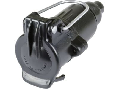 Herth + Buss Steckdose 7-polig, 6 – 12 V, Schraubanschluss, Kunststoff, ISO 1724 N-Typ, mit Kabelverschraubung, Dichtung, Aufhängebügel, Kunststoffdeckel, 51 305 457 Herth + Buss Steckdose 7-polig, 6 – 12 V, Schraubanschluss, Kunststoff, ISO 1724 N-Typ, mit Kabelverschraubung, Dichtung, Aufhängebügel, Kunststoffdeckel, 51 305 457