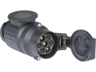 Herth + Buss Anhänger-Adapter 12 V Stecker 13-polig; Steckdose 7-polig; Steckdose 13-polig WeST, Länge 102 mm, 51 305 380 Herth + Buss Anhänger-Adapter 12 V Stecker 13-polig; Steckdose 7-polig; Steckdose 13-polig WeST, Länge 102 mm, 51 305 380