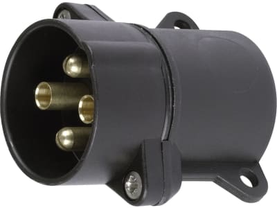Herth + Buss Stecker 6 – 24 V, 4-polig, Schraubanschluss, 51 305 514 Herth + Buss Stecker 6 – 24 V, 4-polig, Schraubanschluss, 51 305 514