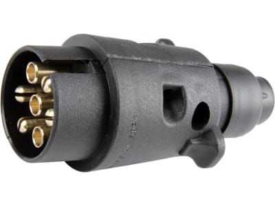 Herth + Buss Stecker 6 – 12 V, 7-polig, Schraubanschluss, Kunststoff, 51 305 527 Herth + Buss Stecker 6 – 12 V, 7-polig, Schraubanschluss, Kunststoff, 51 305 527