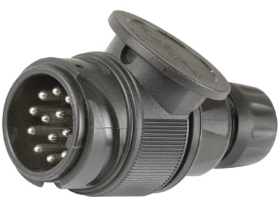 Herth + Buss Stecker 12 V, 13-polig, Schraubanschluss; Bajonett, Kunststoff, 51 305 630 Herth + Buss Stecker 12 V, 13-polig, Schraubanschluss; Bajonett, Kunststoff, 51 305 630
