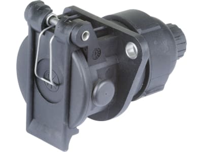 Herth + Buss Steckdose 15-polig, 24 V, 12 x 1,5 mm², 3 x 2,5 mm², mit Dichtungen und gedrehten Kontakten, 51 305 642 Herth + Buss Steckdose 15-polig, 24 V, 12 x 1,5 mm², 3 x 2,5 mm², mit Dichtungen und gedrehten Kontakten, 51 305 642